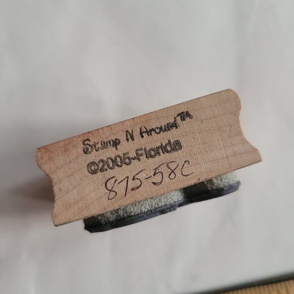 Vintage 2005 Rubber Stamp Dachshund Puppy Wiener Dog Realistic Mounted - Picture 3 of 5